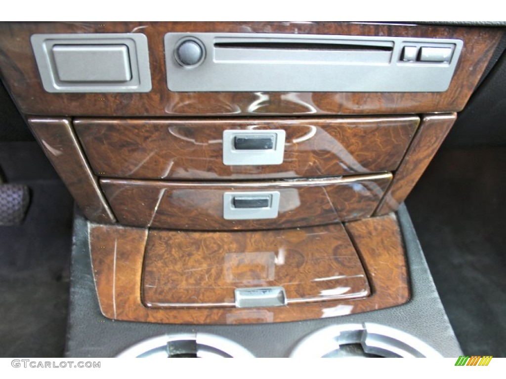 2005 7 Series 745i Sedan - Black Sapphire Metallic / Black/Black photo #29
