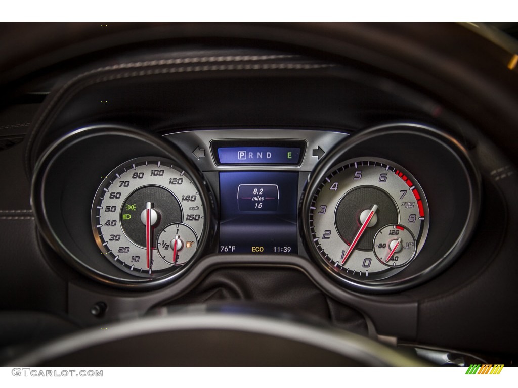 2014 Mercedes-Benz SL 550 Roadster Gauges Photo #86942158