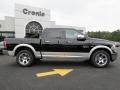 Black - 1500 Laramie Crew Cab 4x4 Photo No. 8