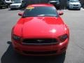2013 Race Red Ford Mustang V6 Premium Coupe  photo #2