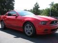 2013 Race Red Ford Mustang V6 Premium Coupe  photo #3