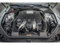  2014 SL 550 Roadster 4.6 Liter Twin-Turbocharged DOHC 32-Valve VVT V8 Engine