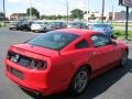 2013 Race Red Ford Mustang V6 Premium Coupe  photo #6