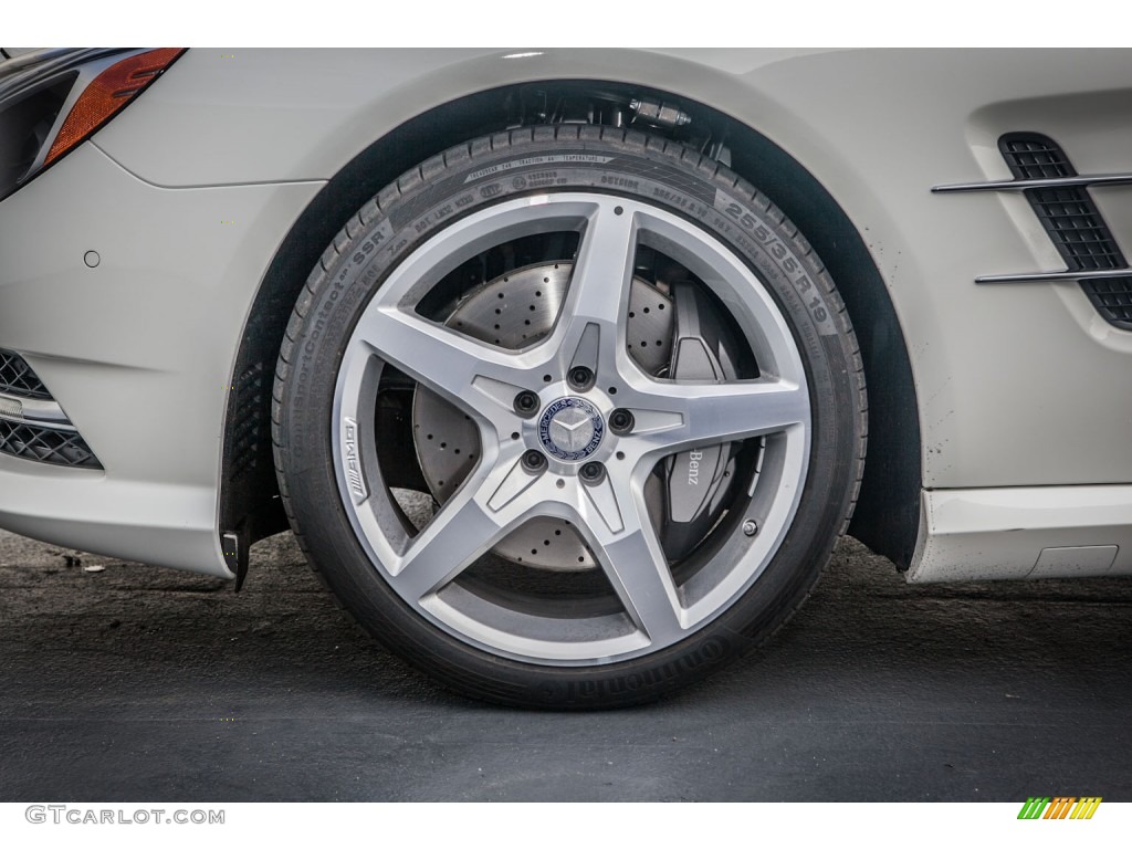 2014 Mercedes-Benz SL 550 Roadster Wheel Photo #86942293