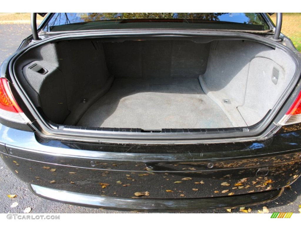 2005 7 Series 745i Sedan - Black Sapphire Metallic / Black/Black photo #47