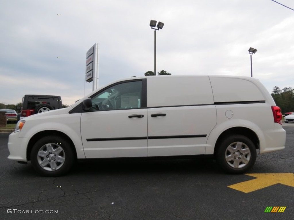 2013 C/V Tradesman - Stone White / Black/Light Graystone photo #4