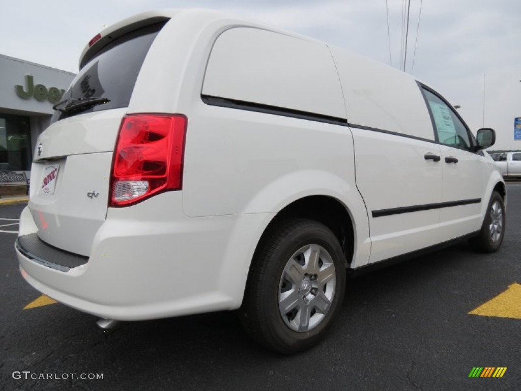 2013 C/V Tradesman - Stone White / Black/Light Graystone photo #7