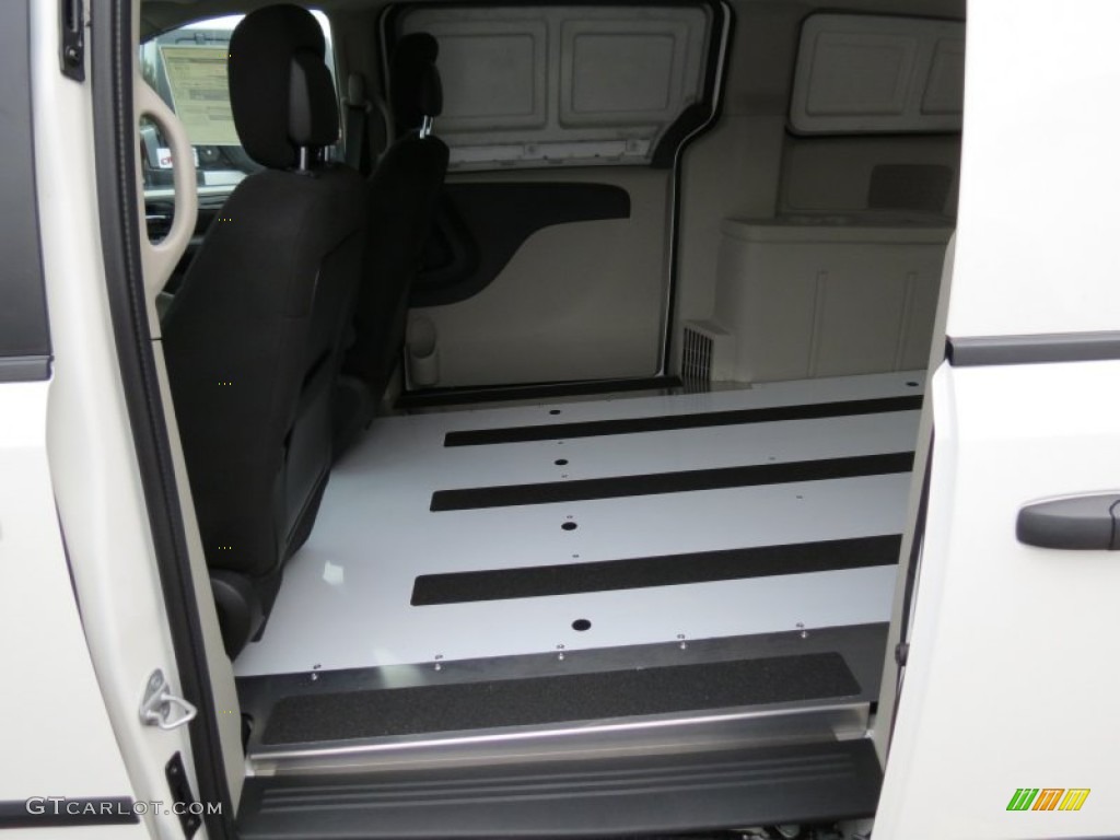 2013 C/V Tradesman - Stone White / Black/Light Graystone photo #11