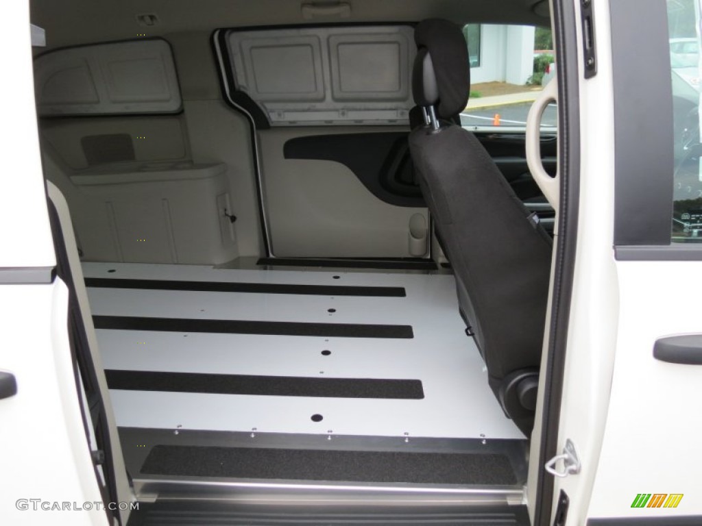 2013 C/V Tradesman - Stone White / Black/Light Graystone photo #14