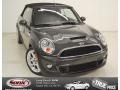 Eclipse Gray Metallic 2011 Mini Cooper S Convertible