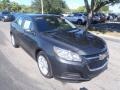 2014 Ashen Gray Metallic Chevrolet Malibu LT  photo #1