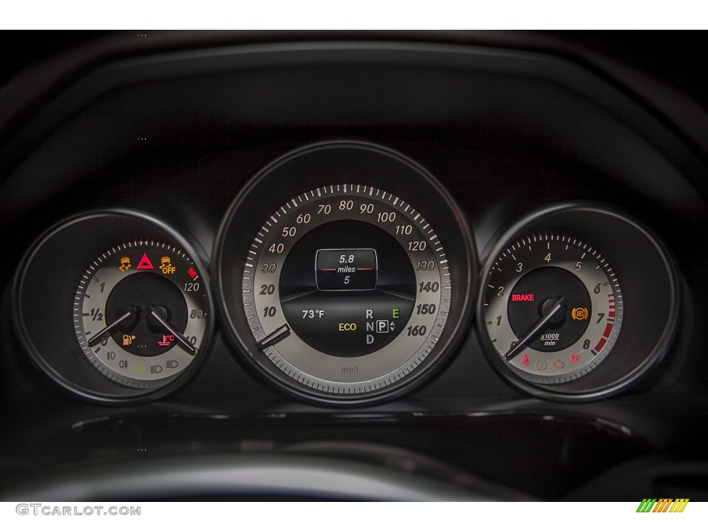 2014 E 350 Sport Sedan - Black / Silk Beige/Espresso Brown photo #6