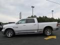 Bright White 2013 Ram 1500 Laramie Crew Cab 4x4 Exterior