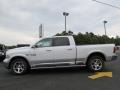 2013 Bright White Ram 1500 Laramie Crew Cab 4x4  photo #4