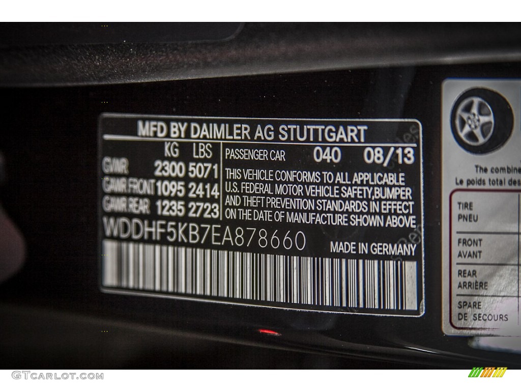 2014 E 350 Sport Sedan - Black / Silk Beige/Espresso Brown photo #7