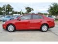 Salsa Red - Jetta S Sedan Photo No. 2