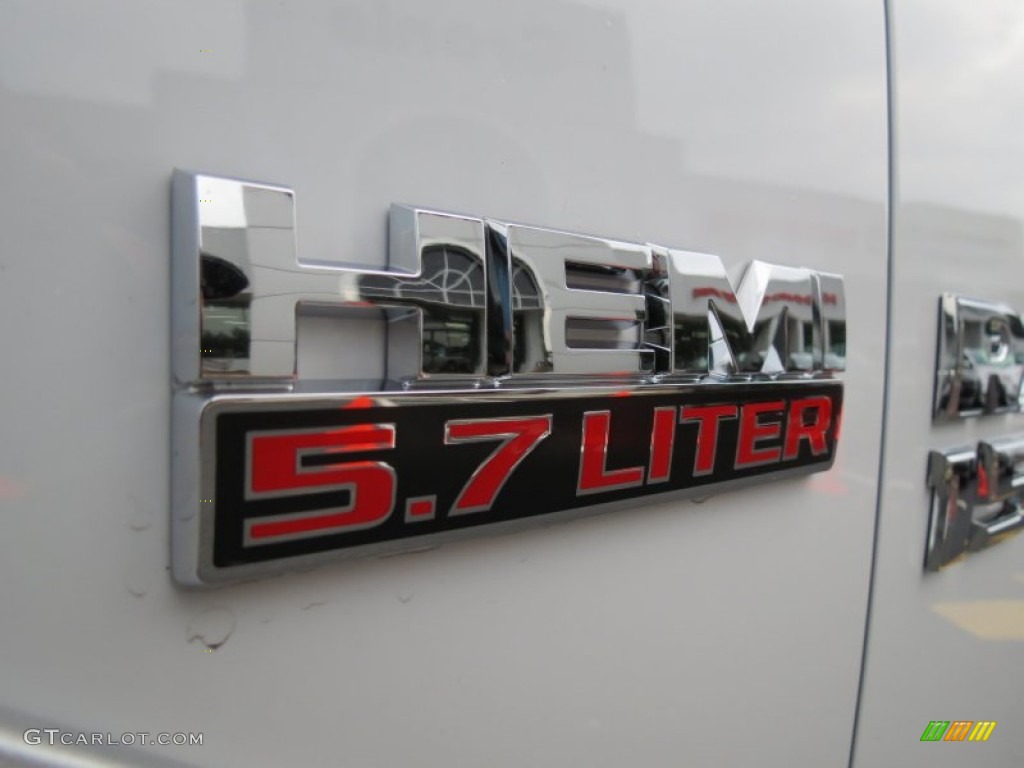 2013 Ram 1500 Laramie Crew Cab 4x4 Marks and Logos Photo #86943025
