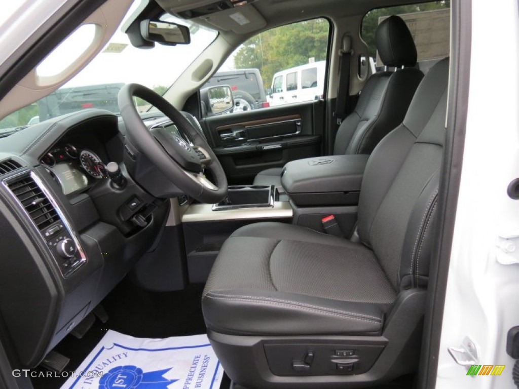 2013 Ram 1500 Laramie Crew Cab 4x4 Interior Color Photos