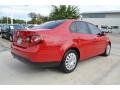 Salsa Red - Jetta S Sedan Photo No. 5