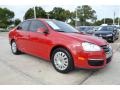 Salsa Red - Jetta S Sedan Photo No. 7