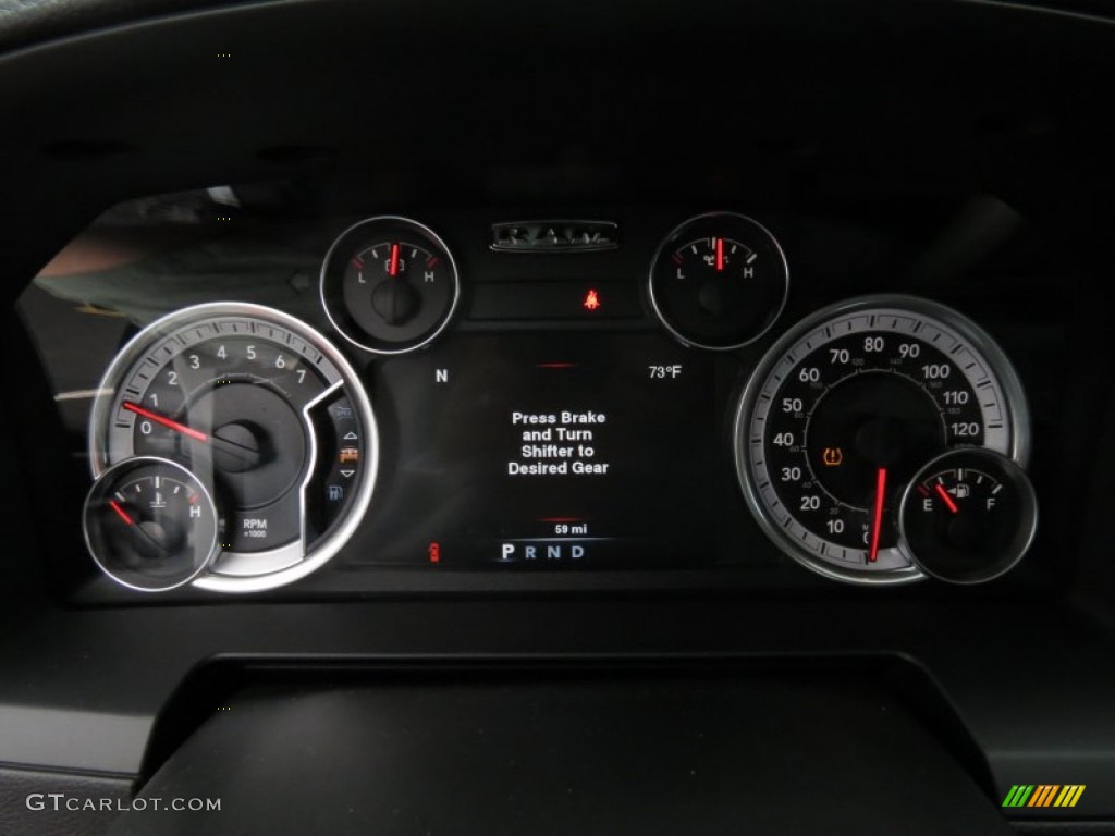 2013 Ram 1500 Laramie Crew Cab 4x4 Marks and Logos Photos