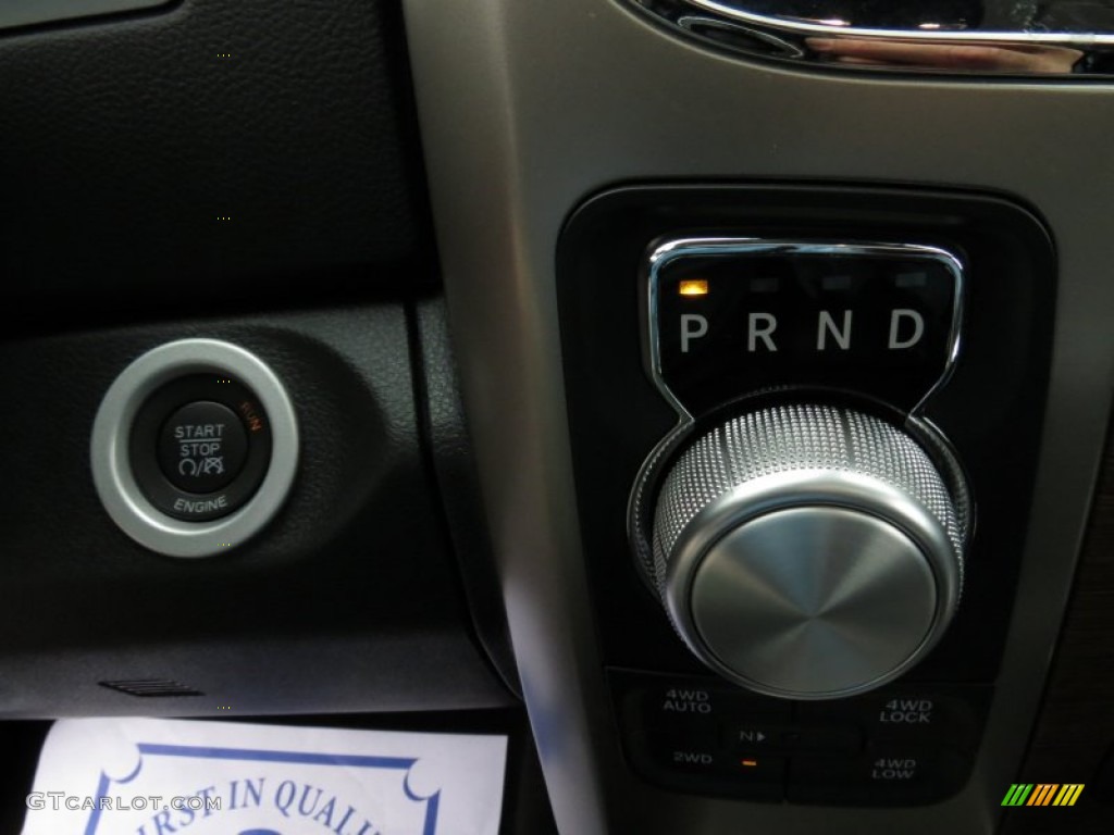 2013 Ram 1500 Laramie Crew Cab 4x4 Transmission Photos
