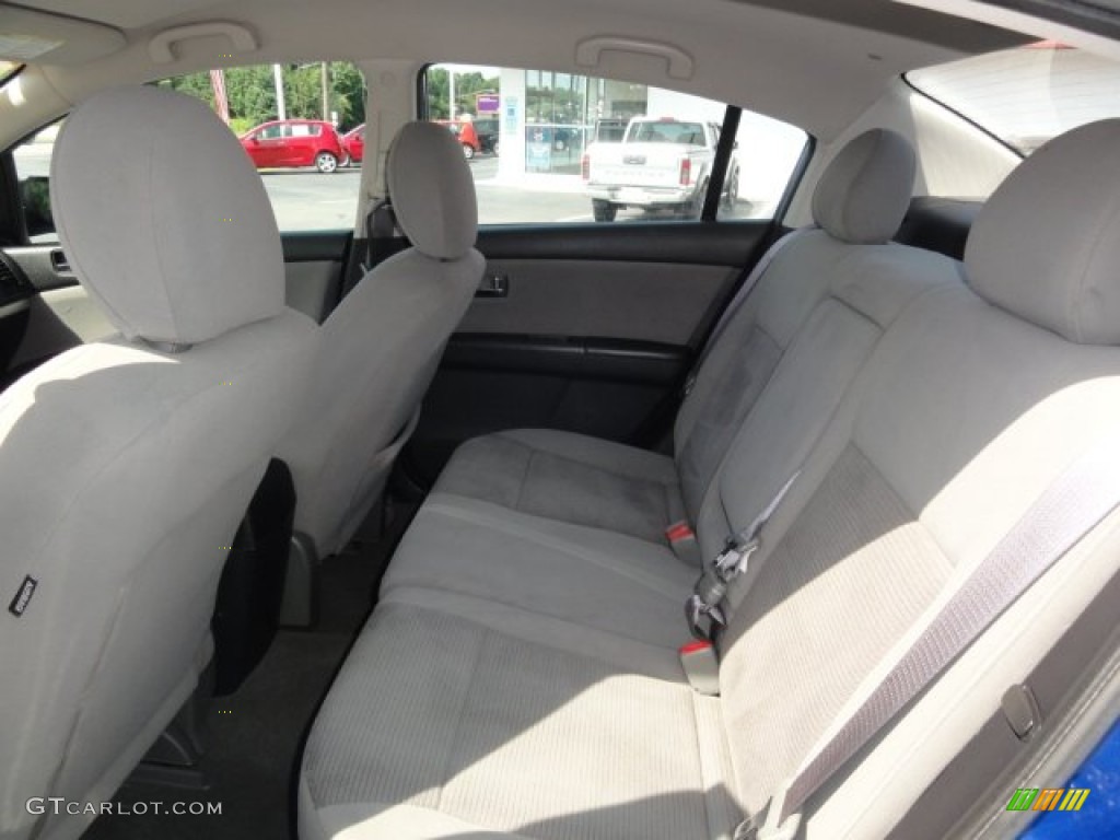 2011 Sentra 2.0 SR - Metallic Blue / Charcoal photo #9