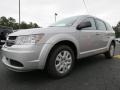 2014 Bright Silver Metallic Dodge Journey SE  photo #3