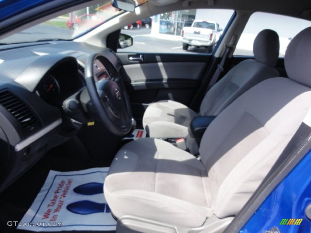 2011 Sentra 2.0 SR - Metallic Blue / Charcoal photo #11