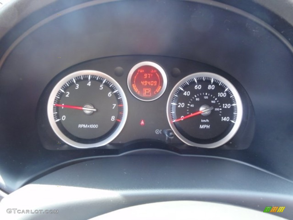 2011 Sentra 2.0 SR - Metallic Blue / Charcoal photo #14