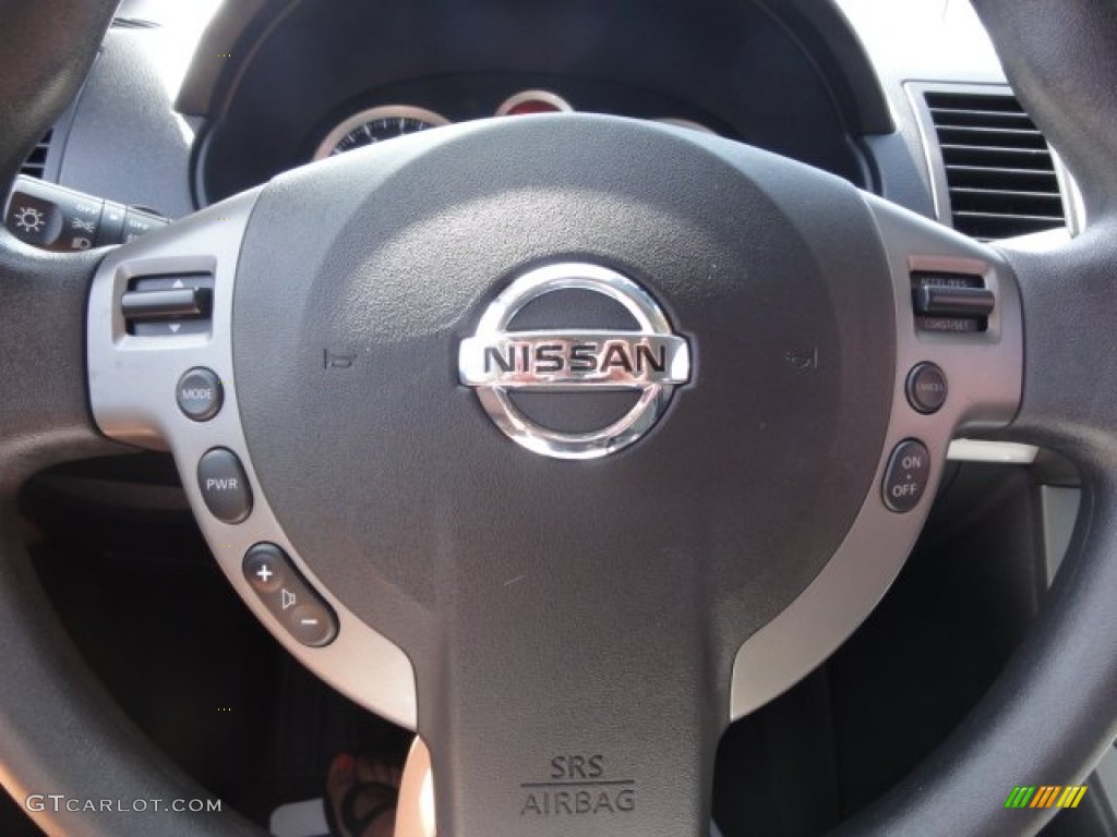 2011 Sentra 2.0 SR - Metallic Blue / Charcoal photo #15
