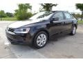 Black - Jetta SE Sedan Photo No. 1