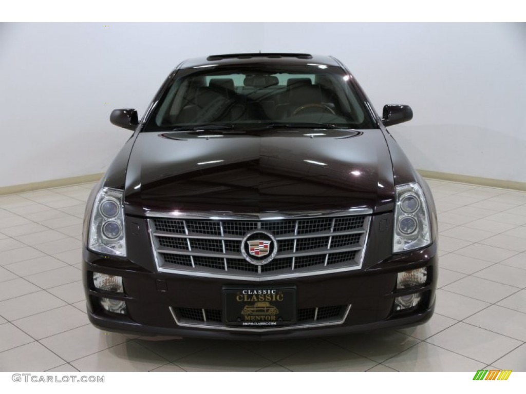 2009 STS V8 - Black Cherry / Ebony photo #2