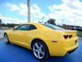 Rally Yellow - Camaro SS/RS Coupe Photo No. 3
