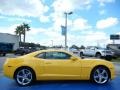 Rally Yellow - Camaro SS/RS Coupe Photo No. 6