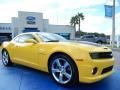 Rally Yellow - Camaro SS/RS Coupe Photo No. 7