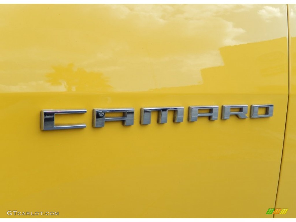 2010 Chevrolet Camaro SS/RS Coupe Marks and Logos Photo #86943786