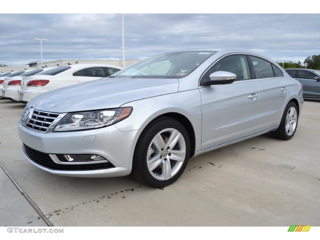 Reflex Silver Metallic Volkswagen CC