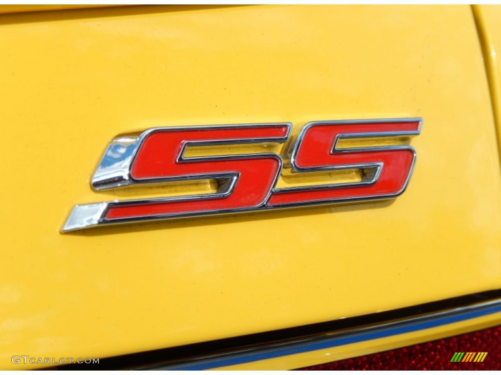 2010 Chevrolet Camaro SS/RS Coupe Marks and Logos Photos