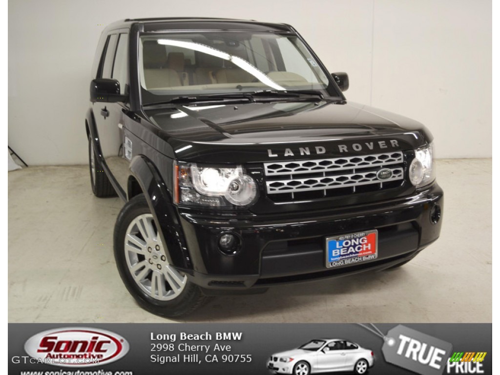 2011 LR4 HSE - Santorini Black Metallic / Almond/Nutmeg photo #1