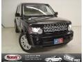 2011 Santorini Black Metallic Land Rover LR4 HSE  photo #1