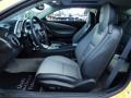  2010 Camaro SS/RS Coupe Black Interior