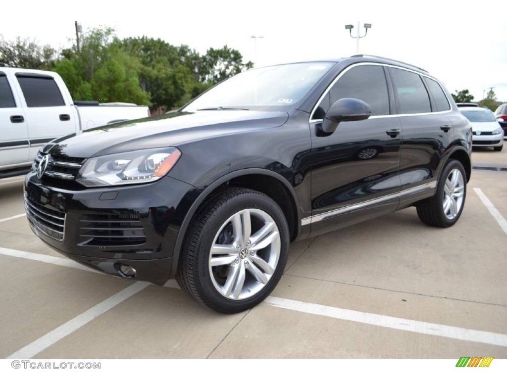 Black 2014 Volkswagen Touareg TDI Lux 4Motion Exterior Photo #86943922