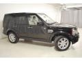 2011 Santorini Black Metallic Land Rover LR4 HSE  photo #3