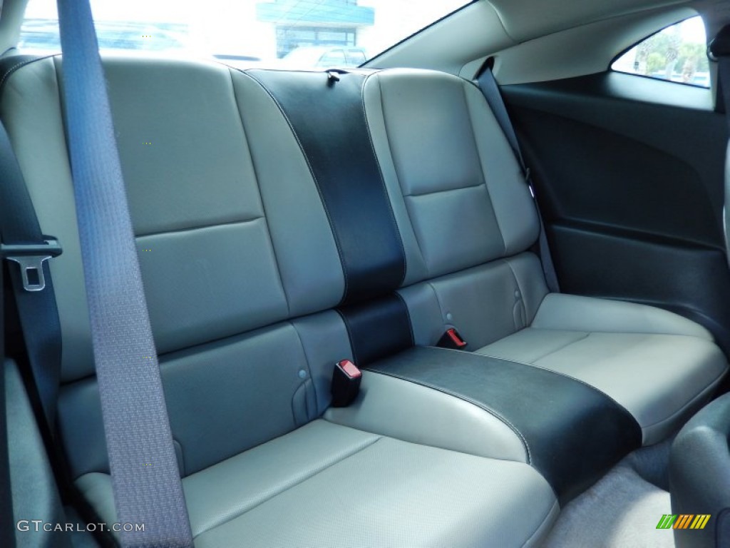 2010 Chevrolet Camaro SS/RS Coupe Rear Seat Photos