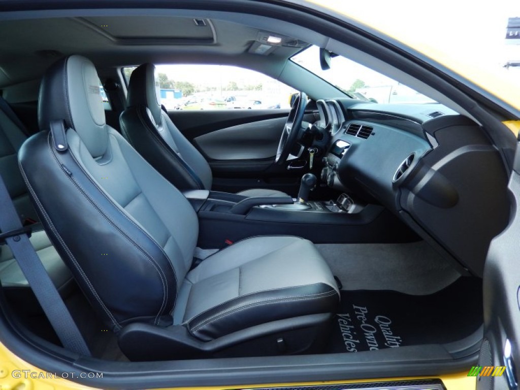 2010 Chevrolet Camaro SS/RS Coupe Front Seat Photo #86943988