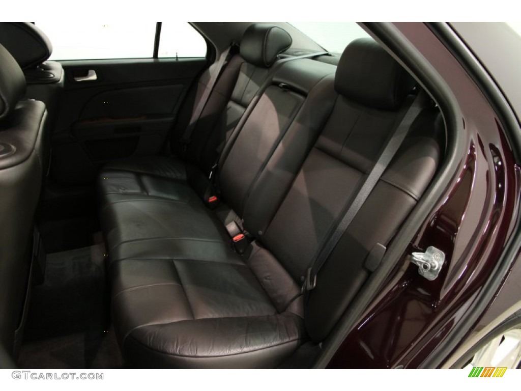 2009 STS V8 - Black Cherry / Ebony photo #27