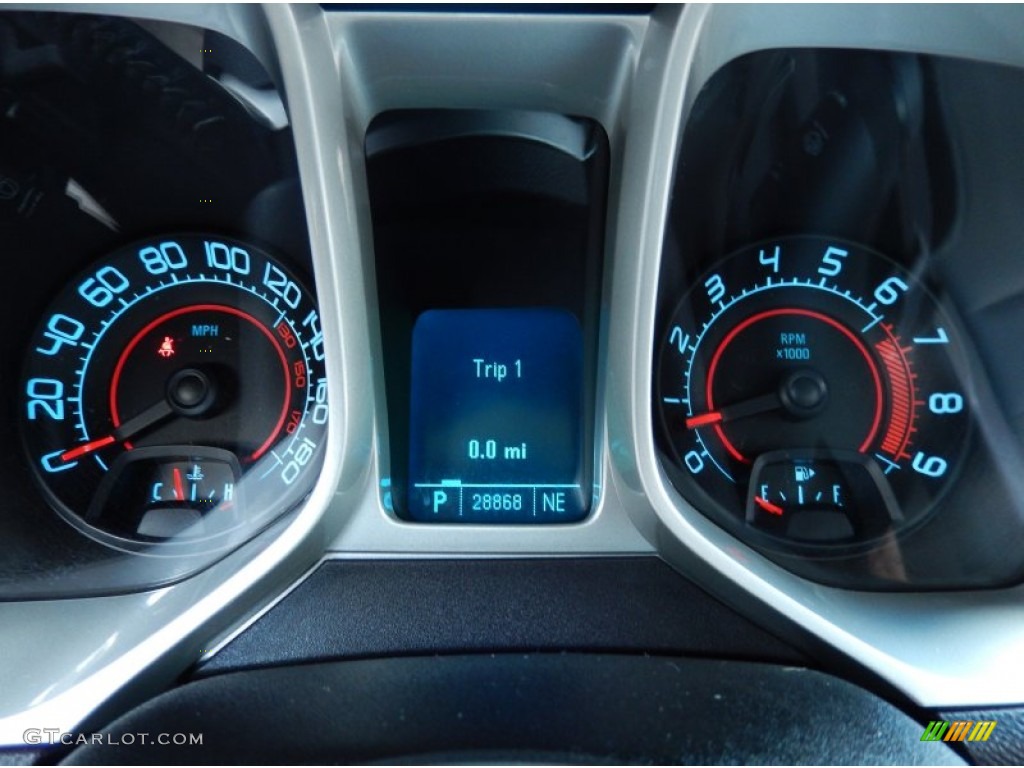 2010 Chevrolet Camaro SS/RS Coupe Gauges Photo #86944108