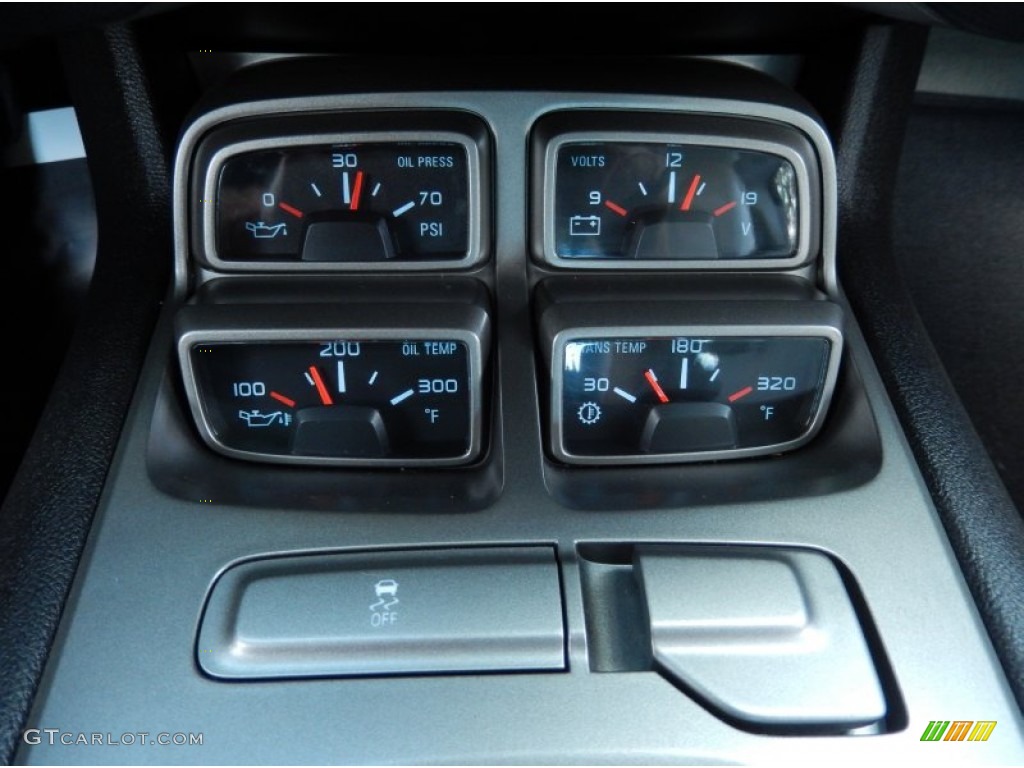 2010 Chevrolet Camaro SS/RS Coupe Gauges Photos