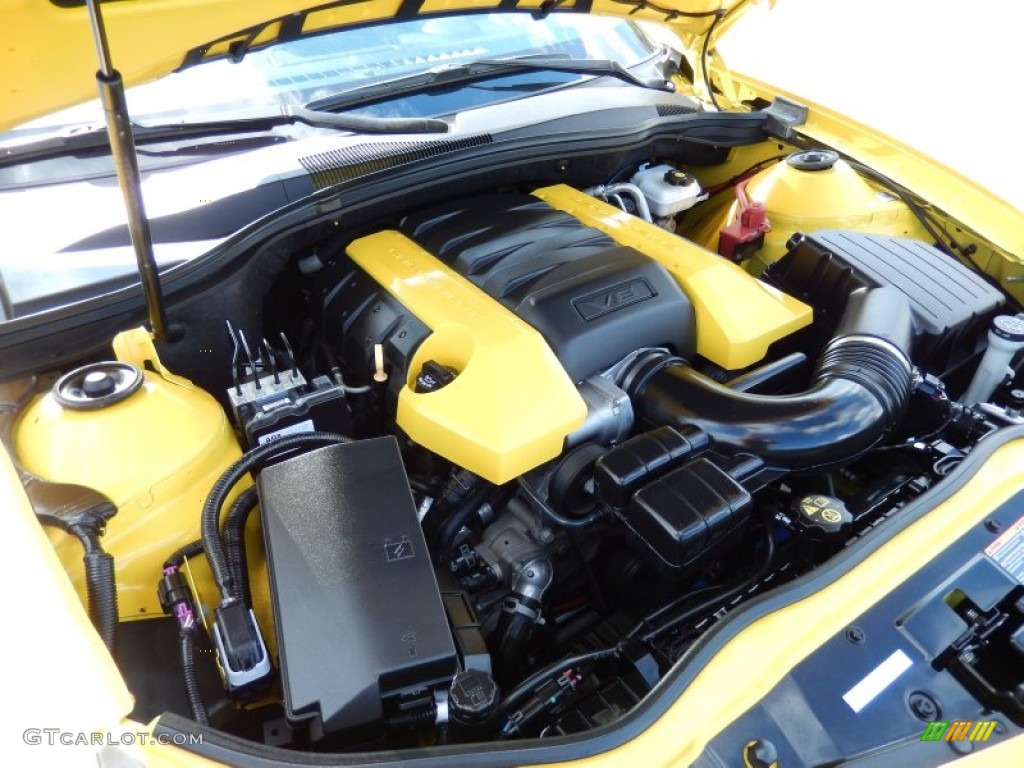 2010 Chevrolet Camaro SS/RS Coupe 6.2 Liter OHV 16-Valve V8 Engine Photo #86944222